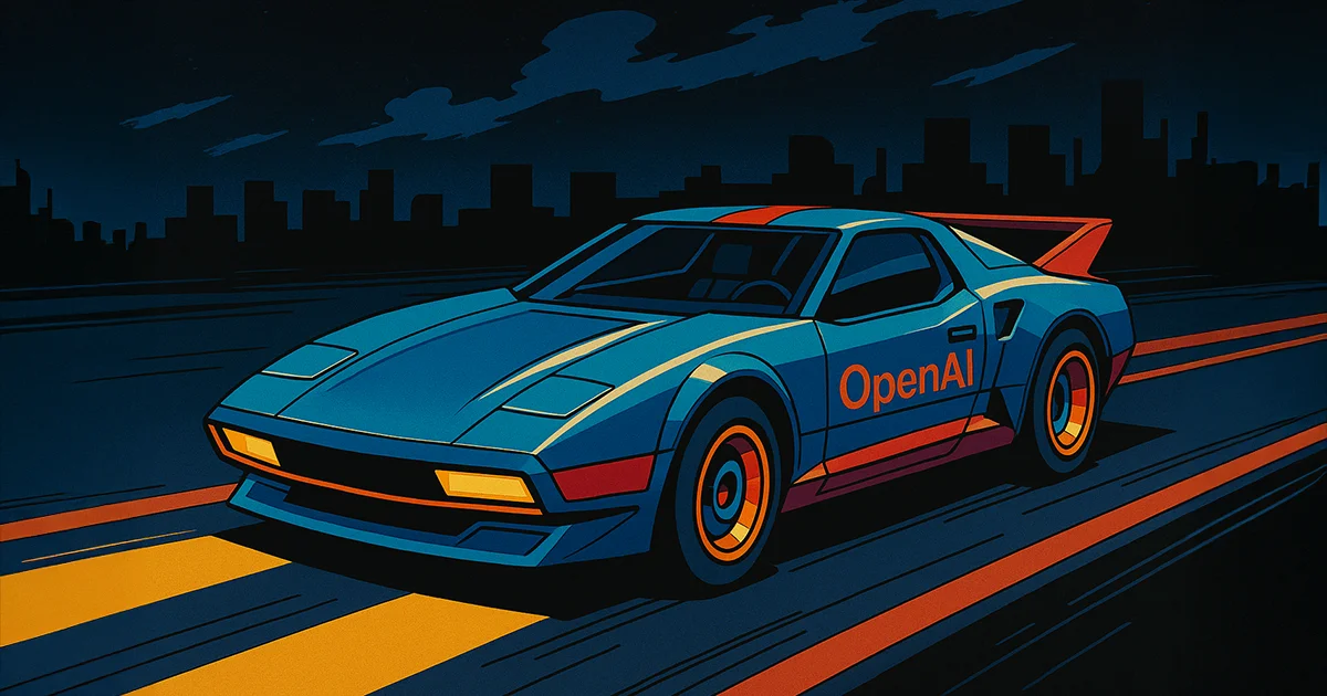 Ein Auto von OpenAI